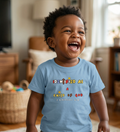 Child of God Infant Tee | Christian Baby Shirt -Light Blue